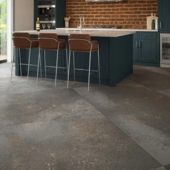 Yuri™ Graphite 90% Recycled 1175x1175 XL Tiles