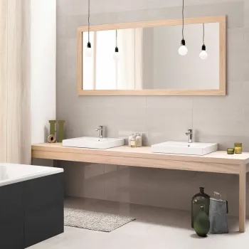 White Polished 600x600 Tiles