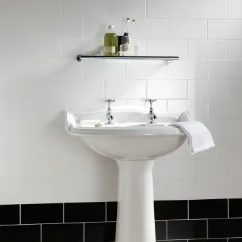 White Gloss Oblong (PRG1) Wall Tiles