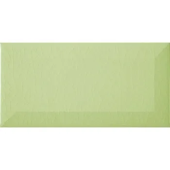 Antique Le Vert De Maisons Green Crackle Metro Tiles