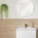 Athena Ivory Travertine Effect Wall Tiles