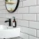 Blanc White Matt Large Metro 300x100 Wall Tiles