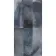 Raku Blue Ceramic Brick Effect Wall Tiles