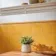 Capsule® Yellow Gloss Flat 150x150 Wall Tiles
