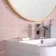 Dollymixx Plum Blush Terrazzo Effect Tiles