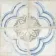 Floweret Antique Pattern Floor Tiles