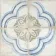 Floweret Antique Pattern Floor Tiles