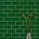 Park Green Gloss Flat Metro Wall Tiles