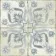 Helix Indigo Blue Matt Patterned Wall and Floor Tiles