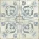 Helix Indigo Blue Matt Patterned Wall and Floor Tiles