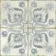 Helix Indigo Blue Matt Patterned Wall and Floor Tiles