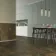 Foil Rust Metallic Brown Stone Effect  Wall and Floor Tiles 600x300
