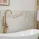 Elysian Calacatta White Gold Vein Matt Marble Effect Wall Tiles