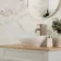 Elysian Calacatta White Gold Vein Matt Marble Effect Wall Tiles