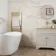 Elysian Calacatta White Gold Vein Matt Marble Effect Wall Tiles