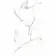 Modern Statuario Matt Marble Effect Tiles 600x1200