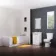 Novel White Matt Hexagon Wall and Floor Tiles
