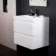 Novel White Matt Hexagon Wall and Floor Tiles
