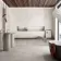 Optimum Grigio Grey Matt Stone Effect Wall And Floor Tiles