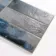 Raku Blue Ceramic Brick Effect Wall Tiles