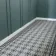 Churchill Mixed Green Mosaic Victorian Matt Tiles