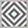 Zebra Black and White Patterned Matt Striped 223x223 Tiles