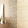 Athena Ivory Travertine Effect Wall Tiles
