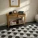Novel White Matt Hexagon Wall and Floor Tiles
