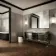 Vintage Brown Rovere Porcelain Wood Effect Floor Tiles