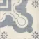 Tangier Antiqua Blue Gloss Decor Pattern Wall Tiles