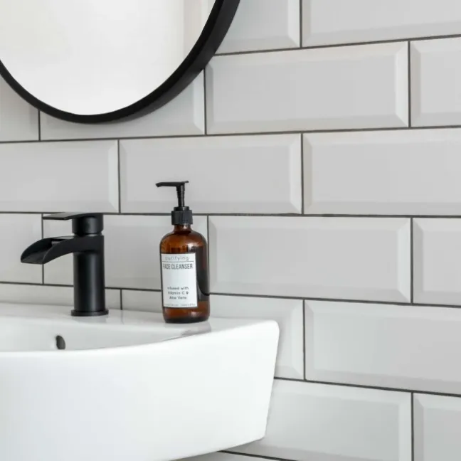 Blanc White Matt Large Metro 300x100 Wall Tiles