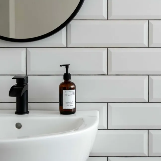 Blanc White Matt Large Metro 300x100 Wall Tiles
