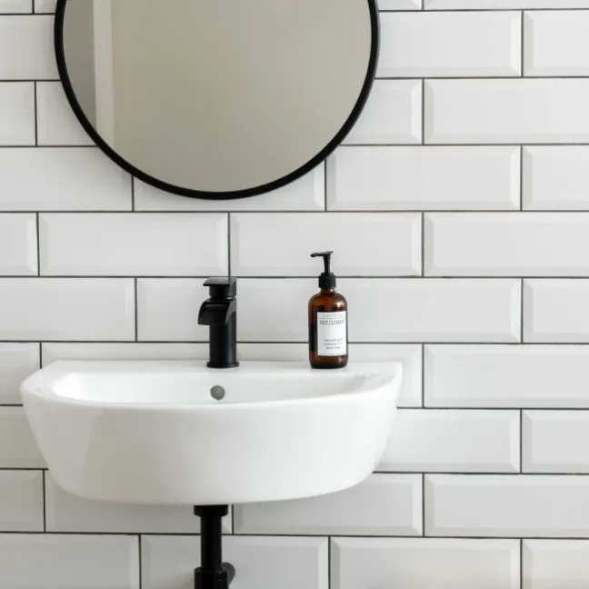 Blanc White Matt Large Metro 300x100 Wall Tiles