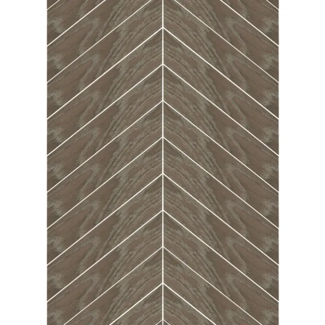 Bonsai Chevron Wood Effect Porcelain Wall Tiles