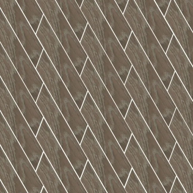 Bonsai Chevron Wood Effect Porcelain Wall Tiles