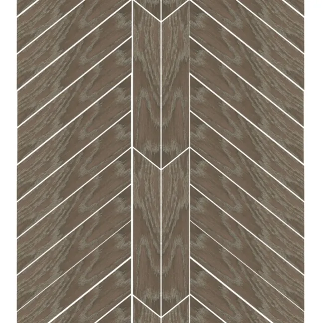 Bonsai Chevron Wood Effect Porcelain Wall Tiles