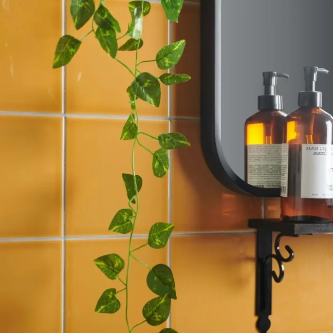 Capsule® Yellow Gloss Flat 150x150 Wall Tiles
