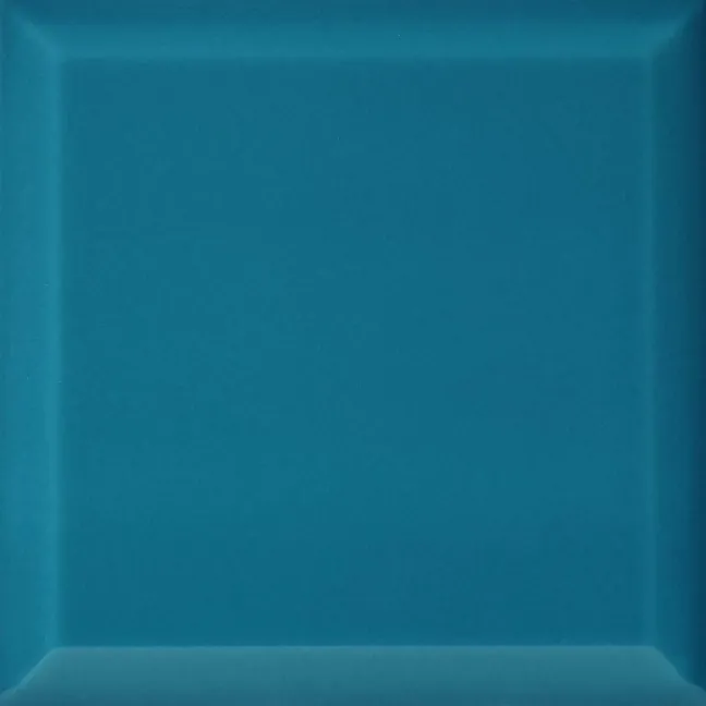 Capsule® Blue Gloss Bevelled 150x150 Wall Tiles