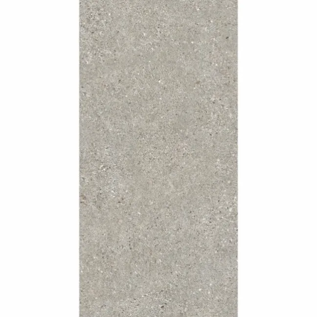 Dover Grey Matt Porcelain Stone Effect Wall And Floor Tiles
