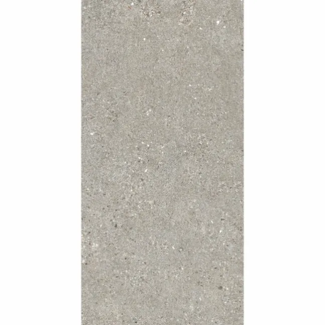 Dover Grey Matt Porcelain Stone Effect Wall And Floor Tiles