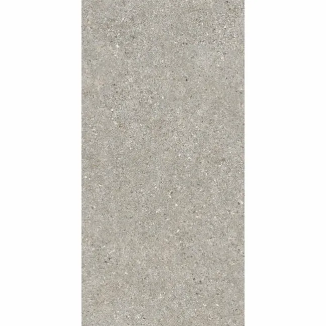 Dover Grey Matt Porcelain Stone Effect Wall And Floor Tiles