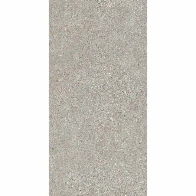 Dover Grey Matt Porcelain Stone Effect Wall And Floor Tiles