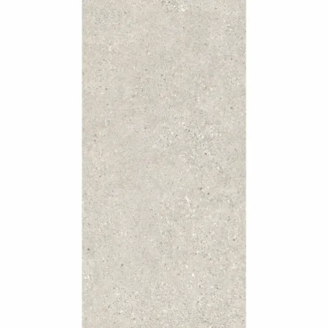 Dover Silver Matt Porcelain Stone Effect Wall and Floor Tiles