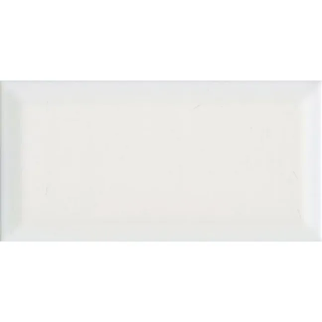 Chalk Farm Matt White Matt Metro Tiles