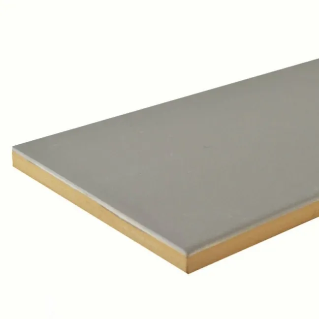 Linear Matt Grey Brick Tiles