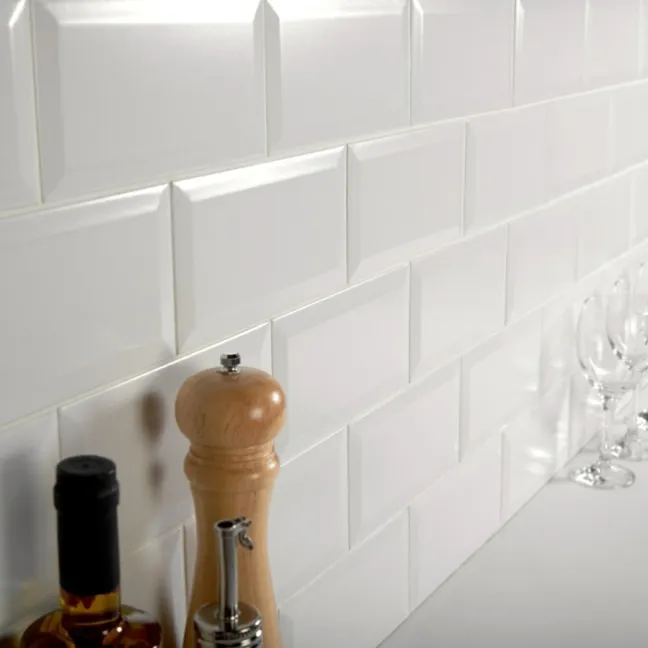 Chalk Farm Matt White Matt Metro Tiles