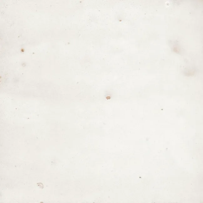 Zellige Mini White Square Gloss Rustic Wall Tiles