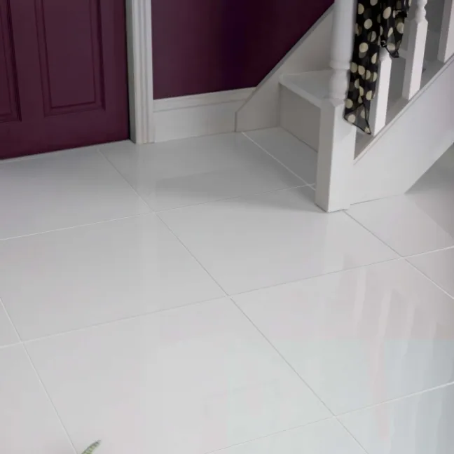 Snow White 600x600mm Tiles