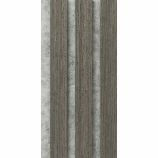Trepanel® Ash on Grey Felt Acoustic Wood Wall Panels