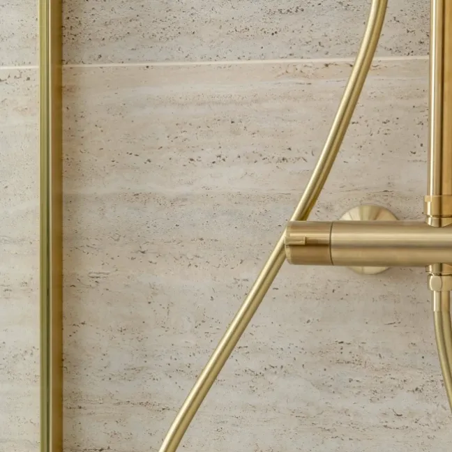 Vesta Beige Matt Travertine Effect Wall and Floor Tiles